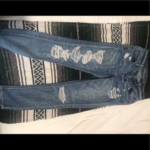 American Eagle Tom girl jeans